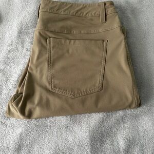 Lululemon Athletica Tan Chinos